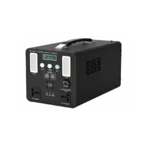 Ruihan Alloy-Shell LiFePO4 UPS Power Station — 300W / 500W / 800W / 1000W