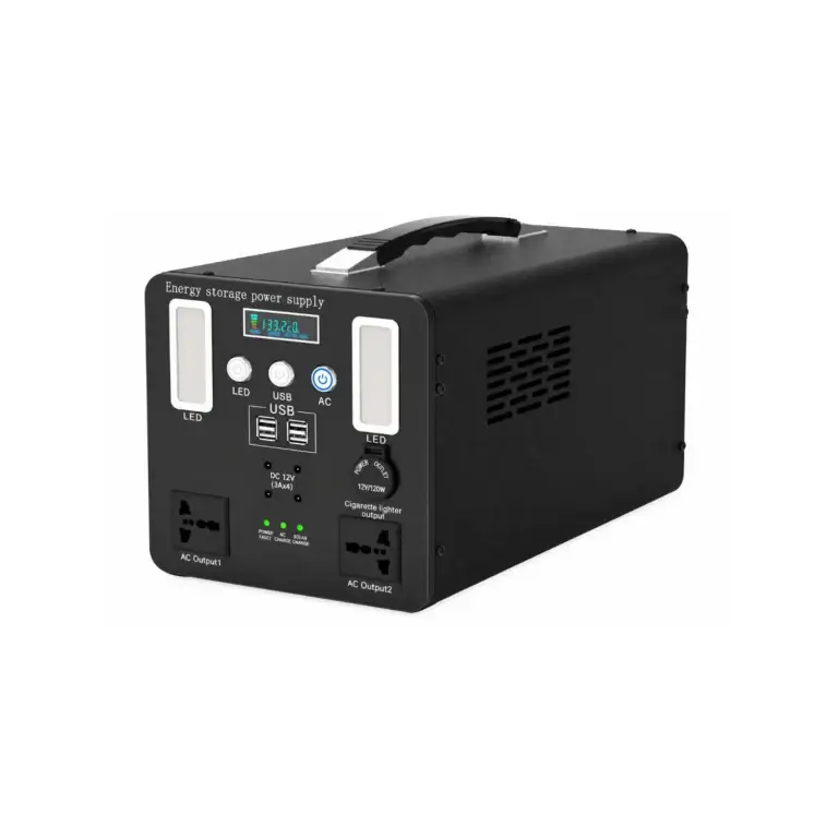 Ruihan Alloy-Shell LiFePO4 UPS Power Station — 300W / 500W / 800W / 1000W