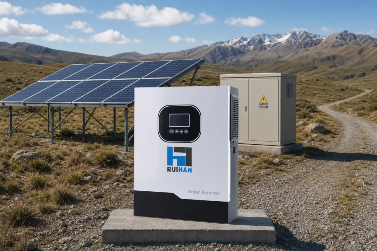 solar inverters - Ruihan Energy