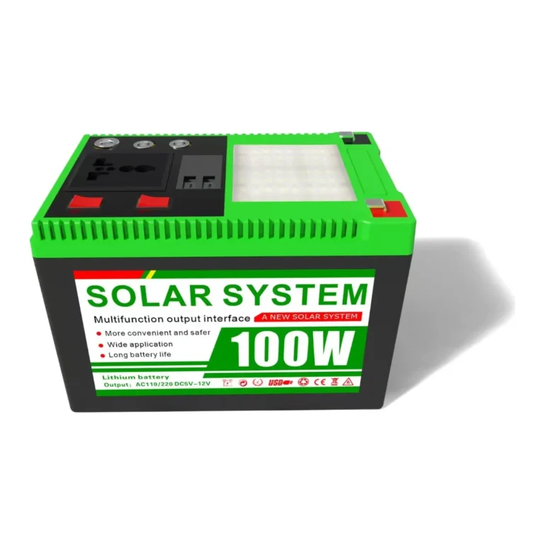 C803-100W Portable Power Station (192Wh)