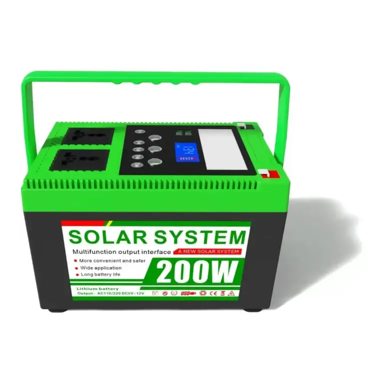 C804 200W Dual AC Power Station (192Wh)