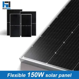 Ruihan RH-SP2 Series 150W Flexible Solar Panel | 4mm Thin Monocrystalline Module
