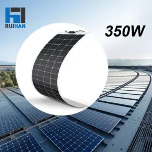 Ruihan RH-SP2 Series 350W Flexible Monocrystalline Solar Panel