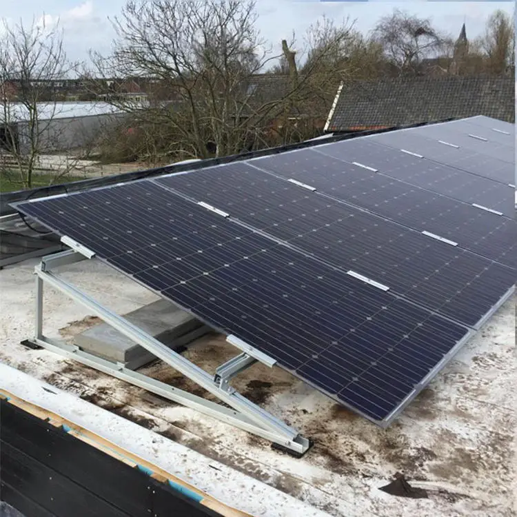 Ruihan Ballasted Flat Roof Solar Mounting System | PV Roof Support