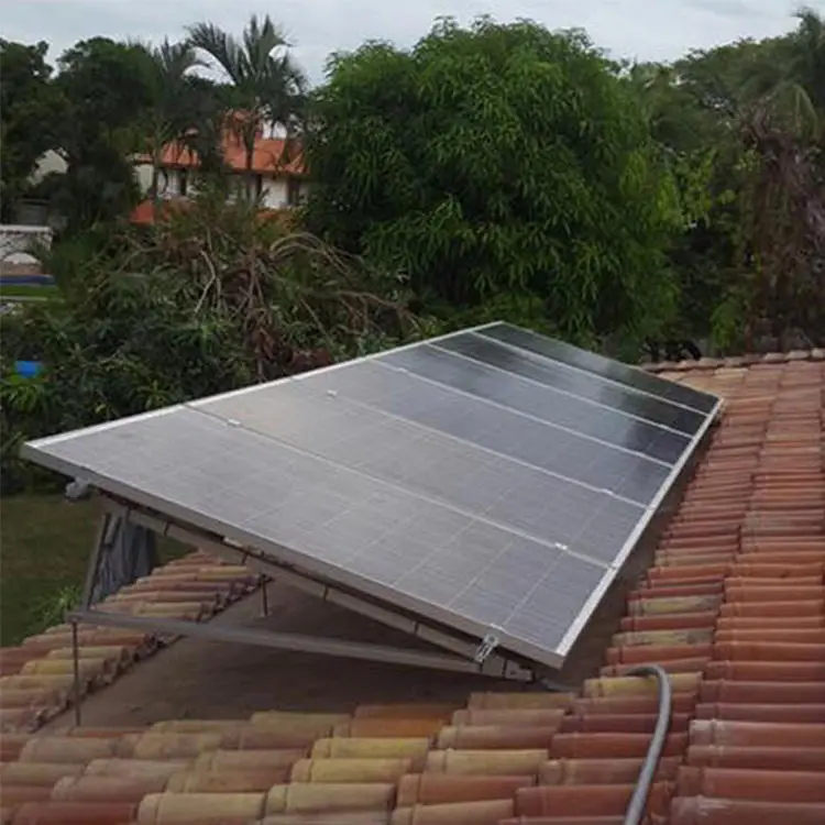 Ruihan Ballasted Flat Roof Solar Mounting System | PV Roof Support