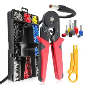 Ruihan HSC8 Crimping Pliers | European Style Mini Terminal Tool - image 1