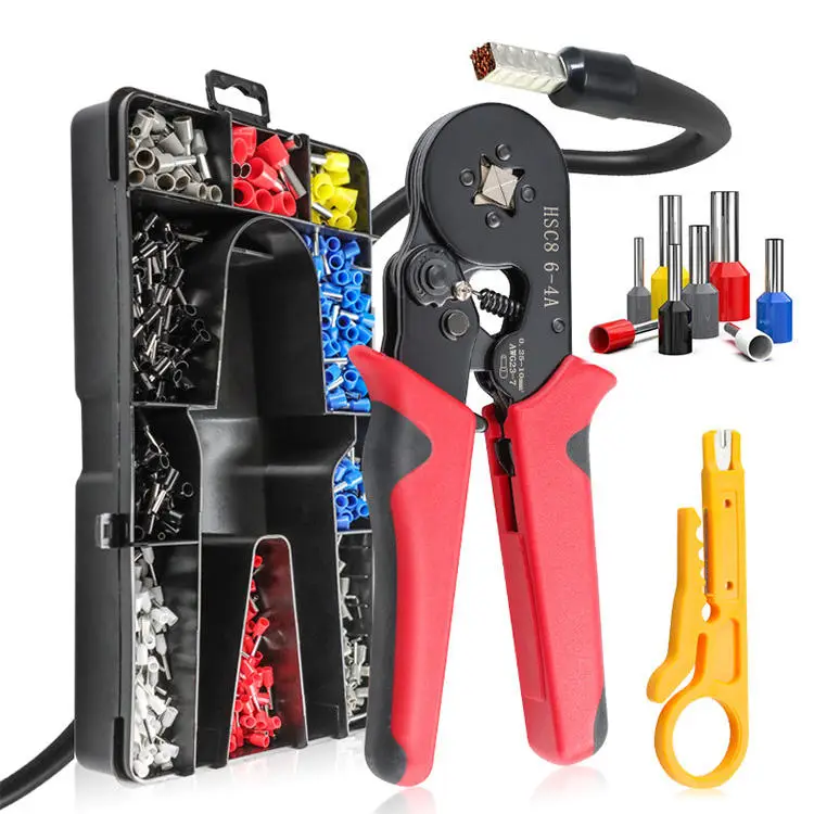 Ruihan HSC8 Crimping Pliers | European Style Mini Terminal Tool - image 1