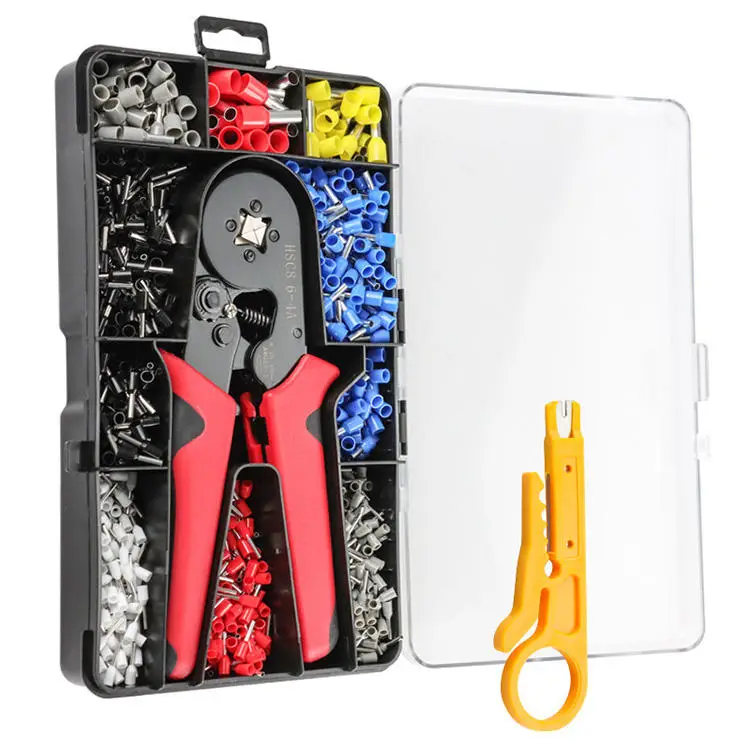Ruihan HSC8 Crimping Pliers | European Style Mini Terminal Tool - image 4
