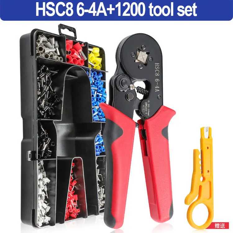 Ruihan HSC8 Crimping Pliers | European Style Mini Terminal Tool - image 5