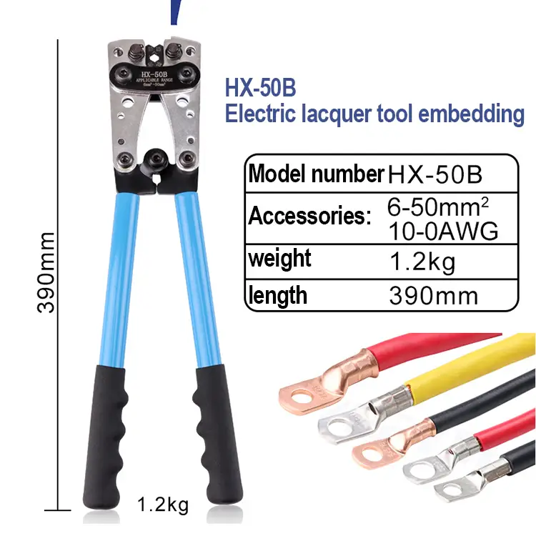 Ruihan HX-50B Crimping Pliers for Wiring - image 2