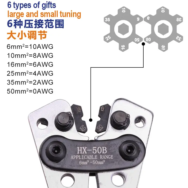 Ruihan HX-50B Crimping Pliers for Wiring - image 4