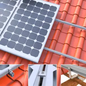 Ruihan Metal Roof Solar Mounting System | Sloped Roof PV Bracket
