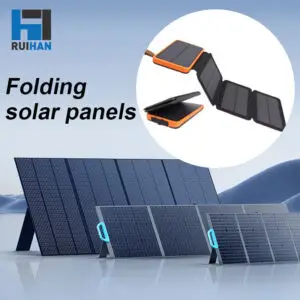 Ruihan Mini Foldable Solar Panel | Portable Solar Charger for Mobile Devices