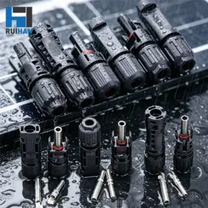 Ruihan RH-SC MC4 DC Connector | 1000V 1500V Solar PV Cable Plug - image 1