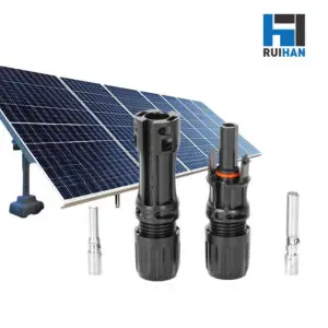 Ruihan RH-SC MC4 PV Connector | IP67 1000V Solar Panel Cable Connector - image 1