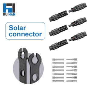 Ruihan RH-SC MC4 Solar Cable Connector | IP67 1000V 1500V Plug Socket - image 1