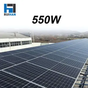 Ruihan RH-SP1 Series 300W / 400W / 550W Monocrystalline Solar Panels