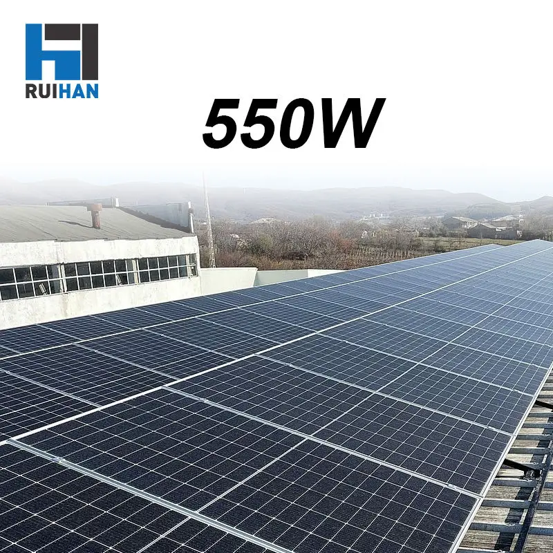 Ruihan RH-SP1 Series 300W / 400W / 550W Monocrystalline Solar Panels