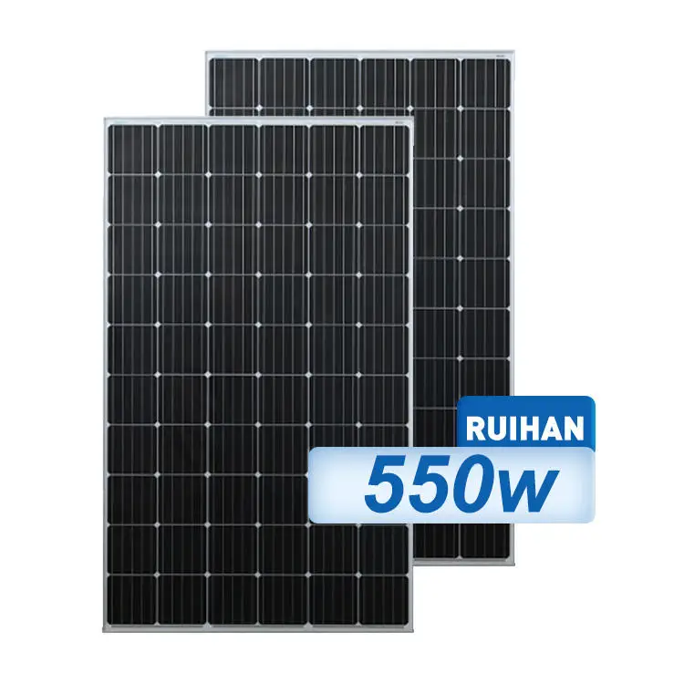 Ruihan RH-SP1 Series 300W / 400W / 550W Monocrystalline Solar Panels