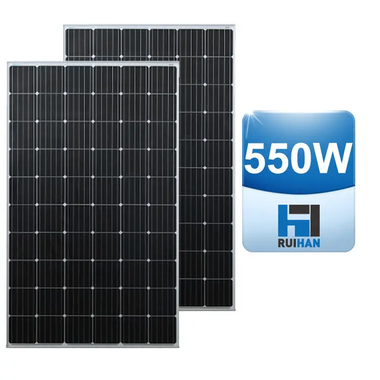 Ruihan RH-SP1 Series 300W / 400W / 550W Monocrystalline Solar Panels