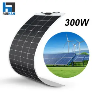 Ruihan RH-SP2 300W Flexible Solar Panel | Cost-Effective Monocrystalline Module