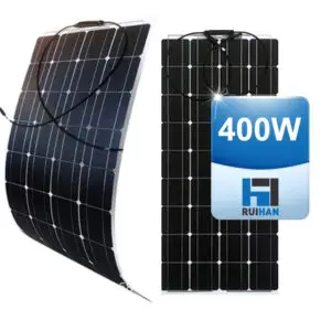 Ruihan RH-SP2 400W Flexible Solar Panel | Monocrystalline Module for Home Use