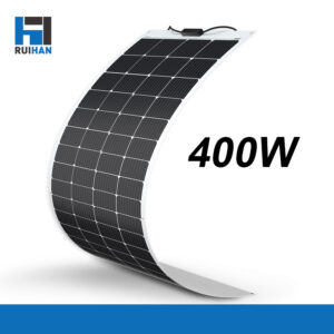 Ruihan RH-SP2 400W Thin Flexible Solar Panel | 4mm Module for Home Solar Systems