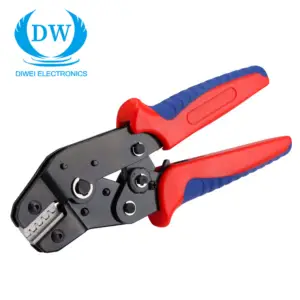 Ruihan SN-04BM Small Plug Spring Terminal Crimping Pliers | SH1.0 XH2.54 Wire Crimper - image 1