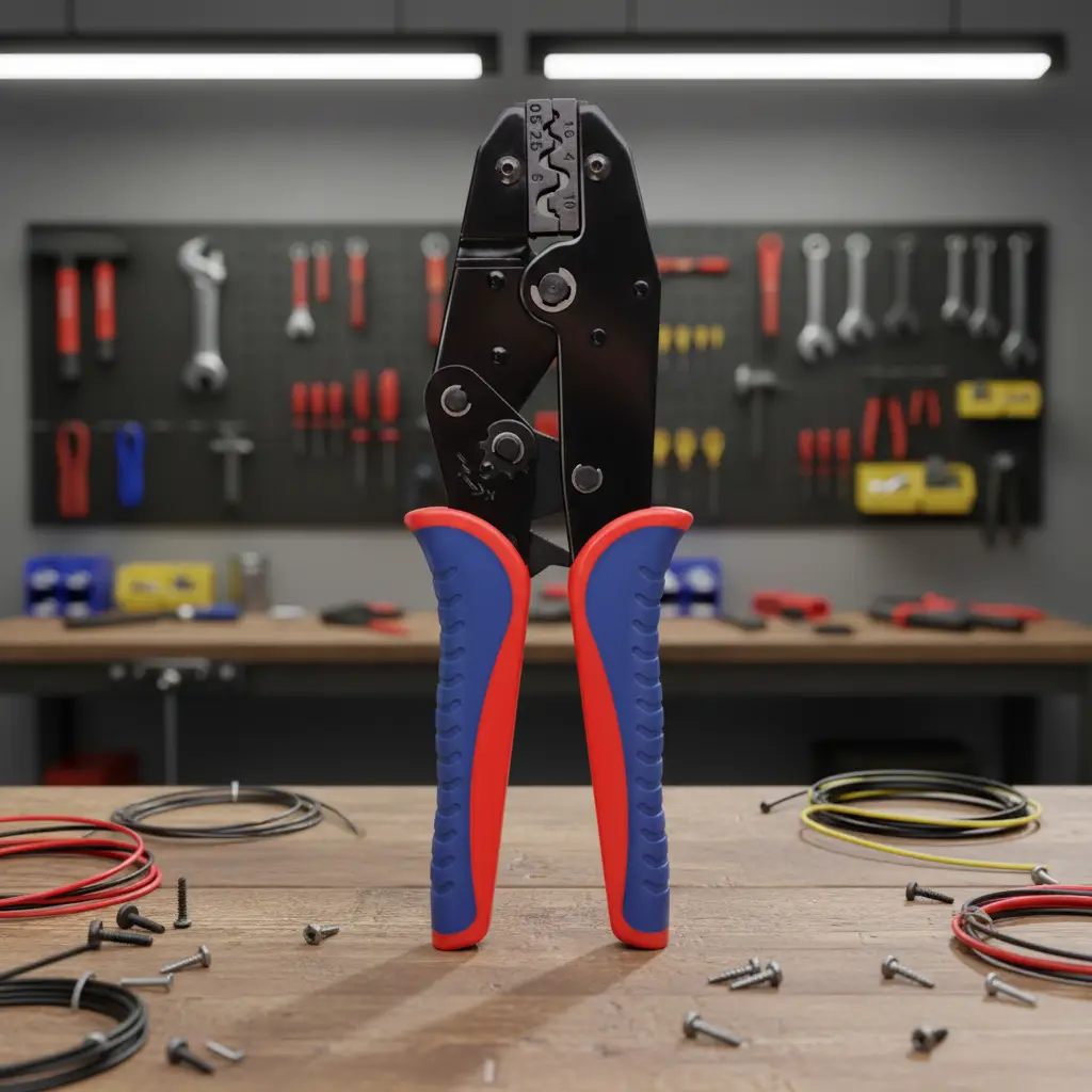 Ruihan SN-48BS Plug-in Crimping Pliers | Multi-Jaw Insulated Terminal Tool - image 1