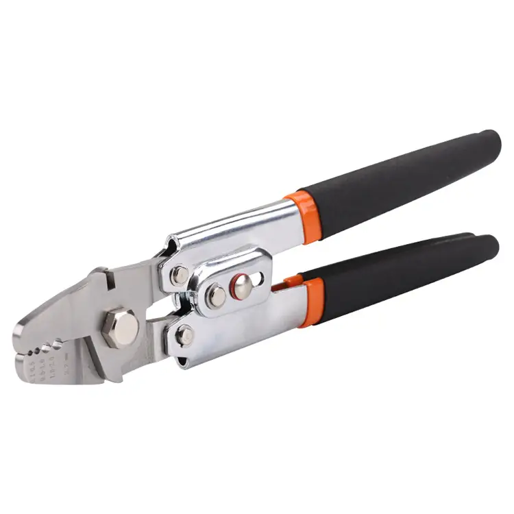 Ruihan YEJ-122O Aluminum Buckle Crimping Pliers | 8-Shaped Wire Rope Sleeve Tool - image 2