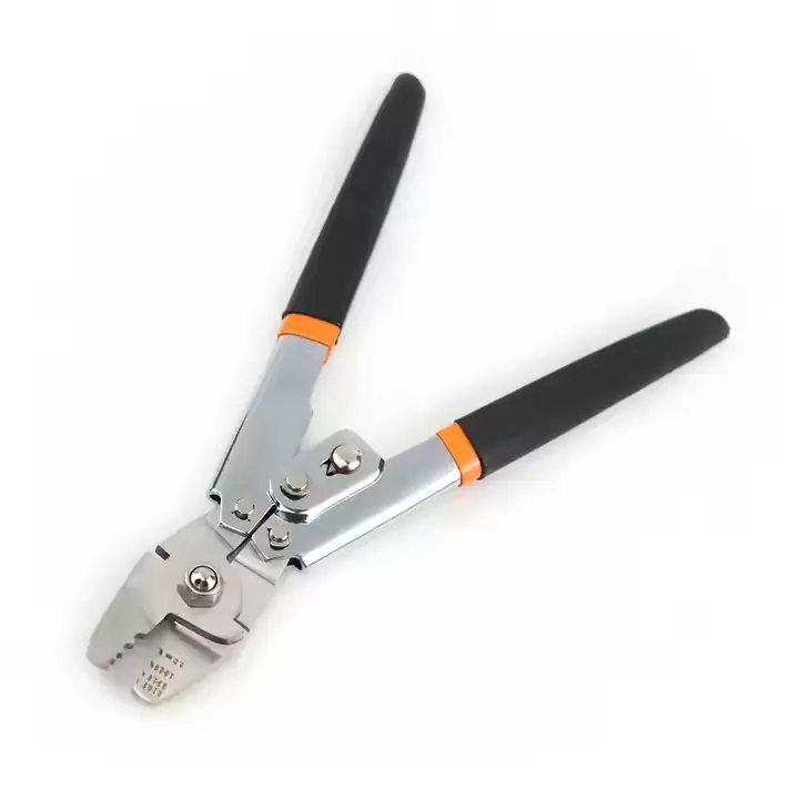 Ruihan YEJ-122O Aluminum Buckle Crimping Pliers | 8-Shaped Wire Rope Sleeve Tool - image 3