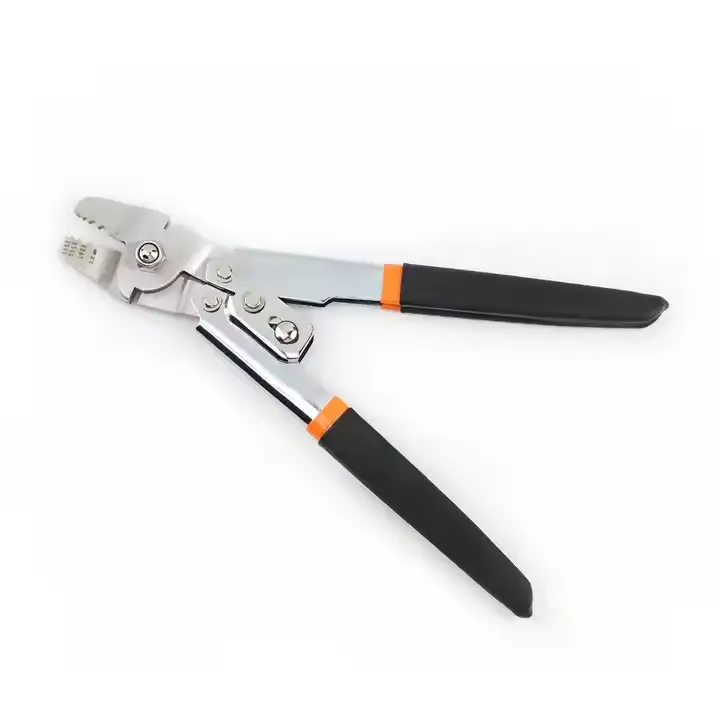 Ruihan YEJ-122O Aluminum Buckle Crimping Pliers | 8-Shaped Wire Rope Sleeve Tool - image 4