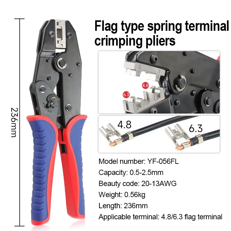 Ruihan YF-056FL Manual Insulated Plug - image 5