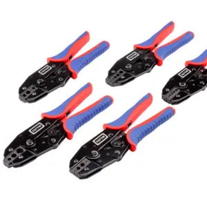 Ruihan YF-05H Hexagonal Coaxial Terminal Crimping Pliers | BNC RF Connector Tool - image 1