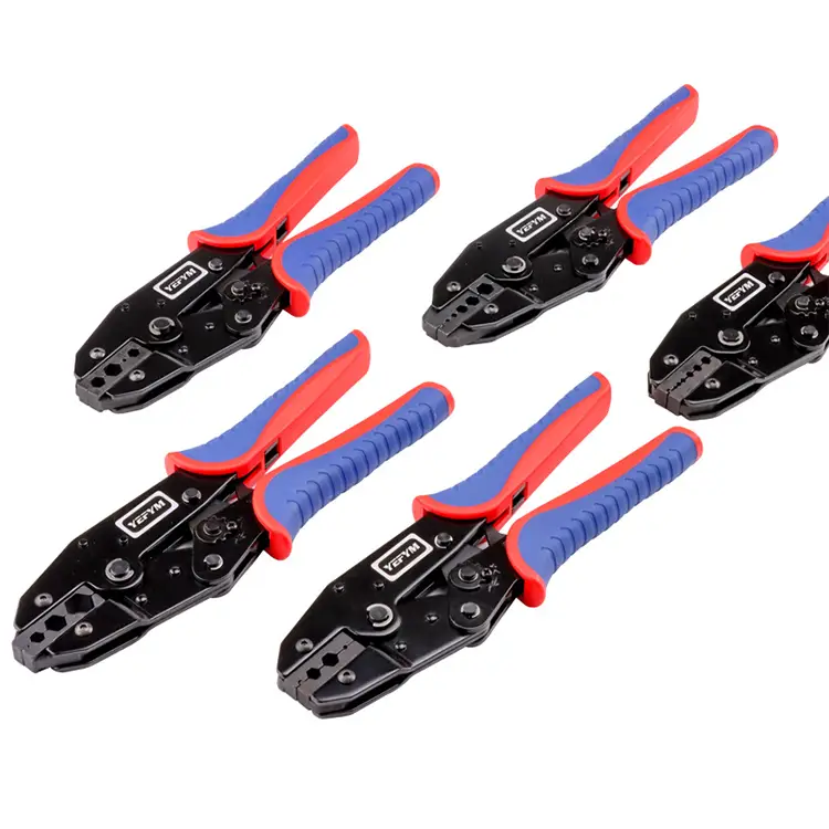 Ruihan YF-05H Hexagonal Coaxial Terminal Crimping Pliers | BNC RF Connector Tool - image 1