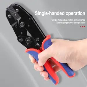 Ruihan YF-10N C45 SC Copper Nose Crimping Pliers | Soft Grip OT/UT Terminal Tool - image 1