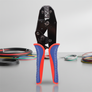 Ruihan YF-10N Industrial Grade Copper Nose Crimping Pliers | Black Oxide OT/UT Lug Tool - image 1